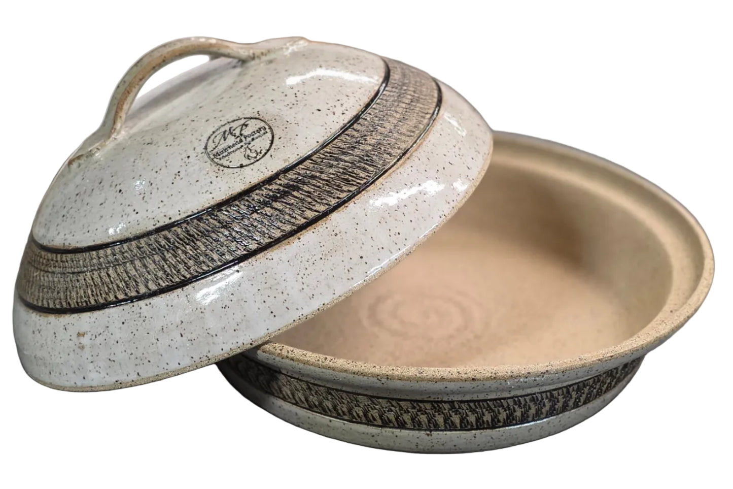 Large Baking dish w/ Lid (MTO)